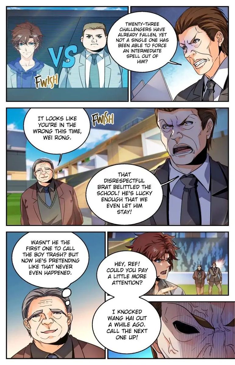 Versatile Mage Chapter 292 - Page 5