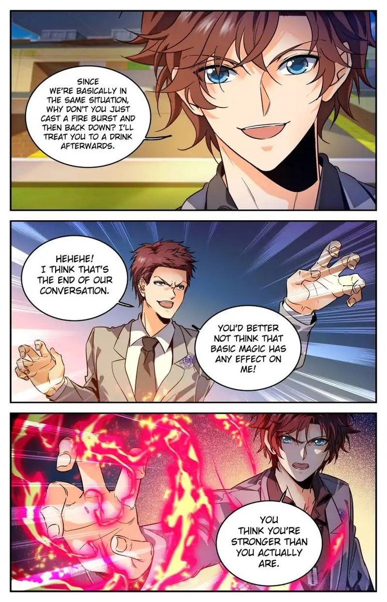 Versatile Mage Chapter 292 - Page 9