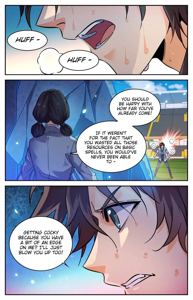Versatile Mage Chapter 293 - Page 11
