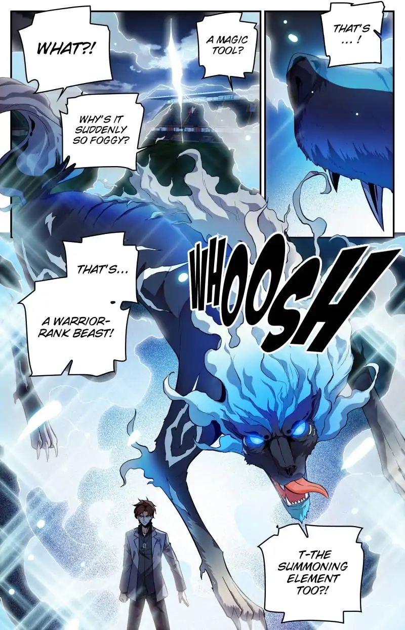Versatile Mage Chapter 294 - Page 10