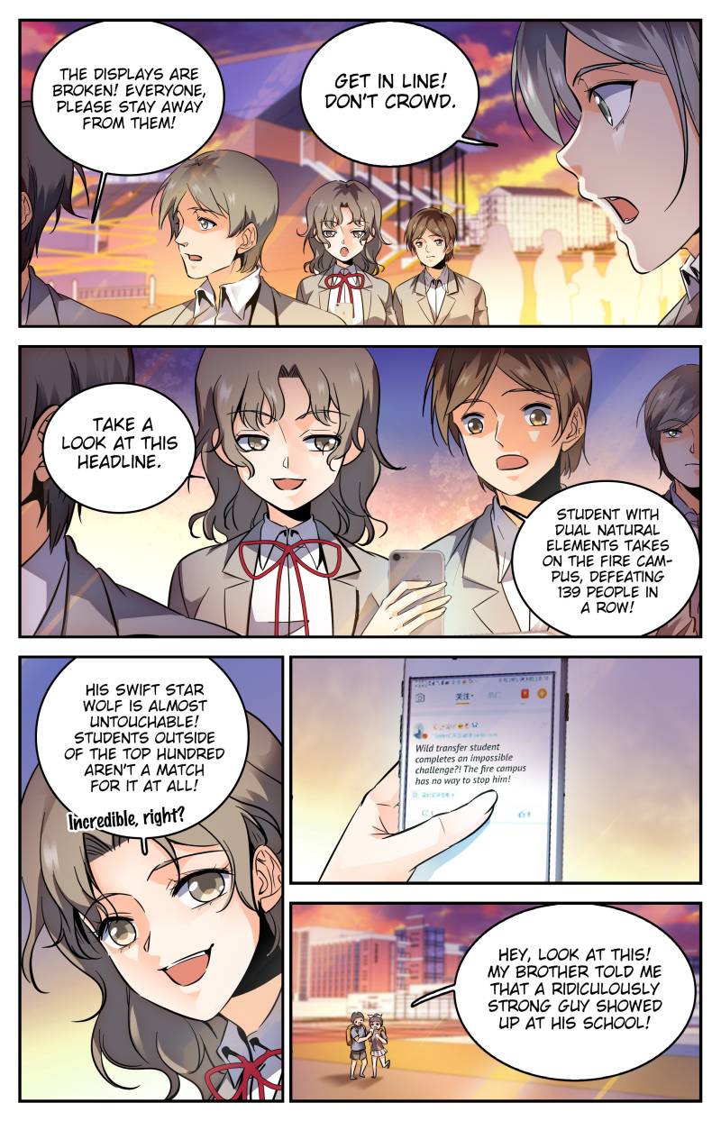 Versatile Mage Chapter 295 - Page 9