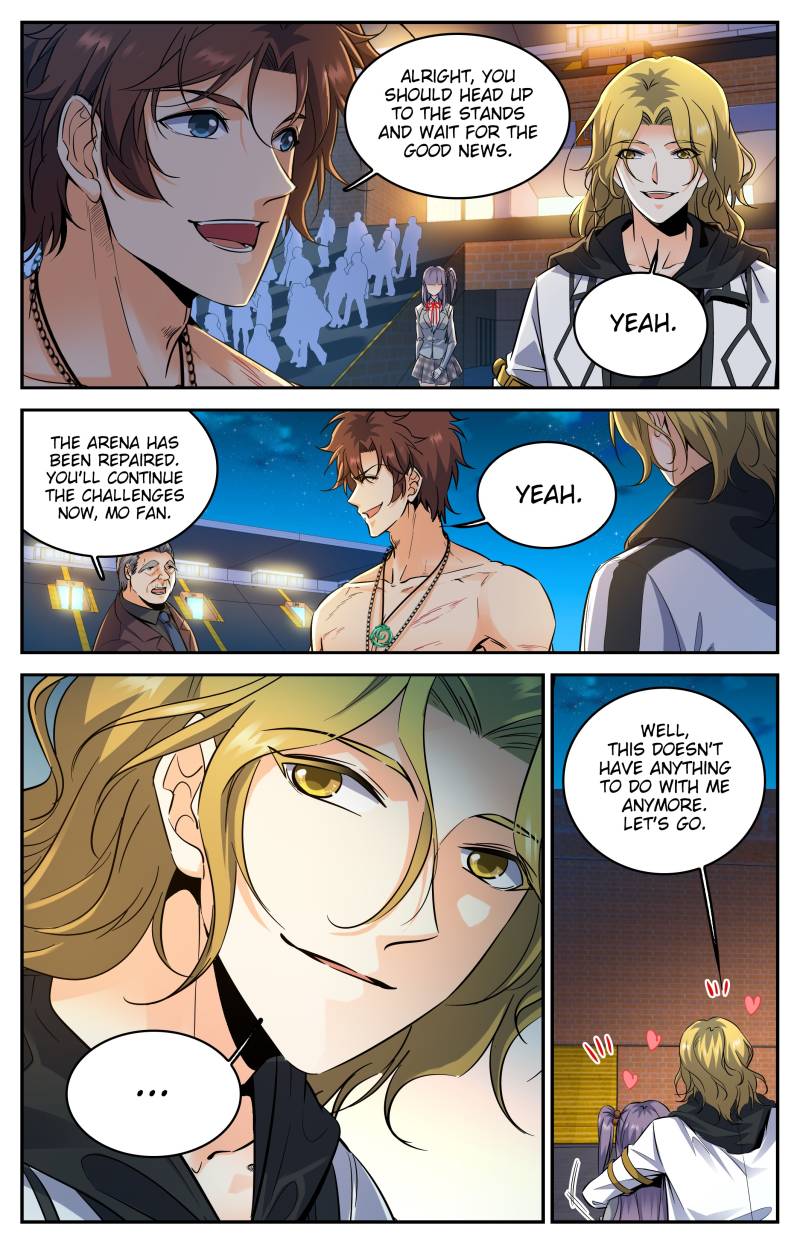 Versatile Mage Chapter 297 - Page 1