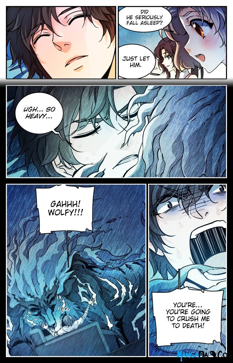 Versatile Mage Chapter 298 - Page 2
