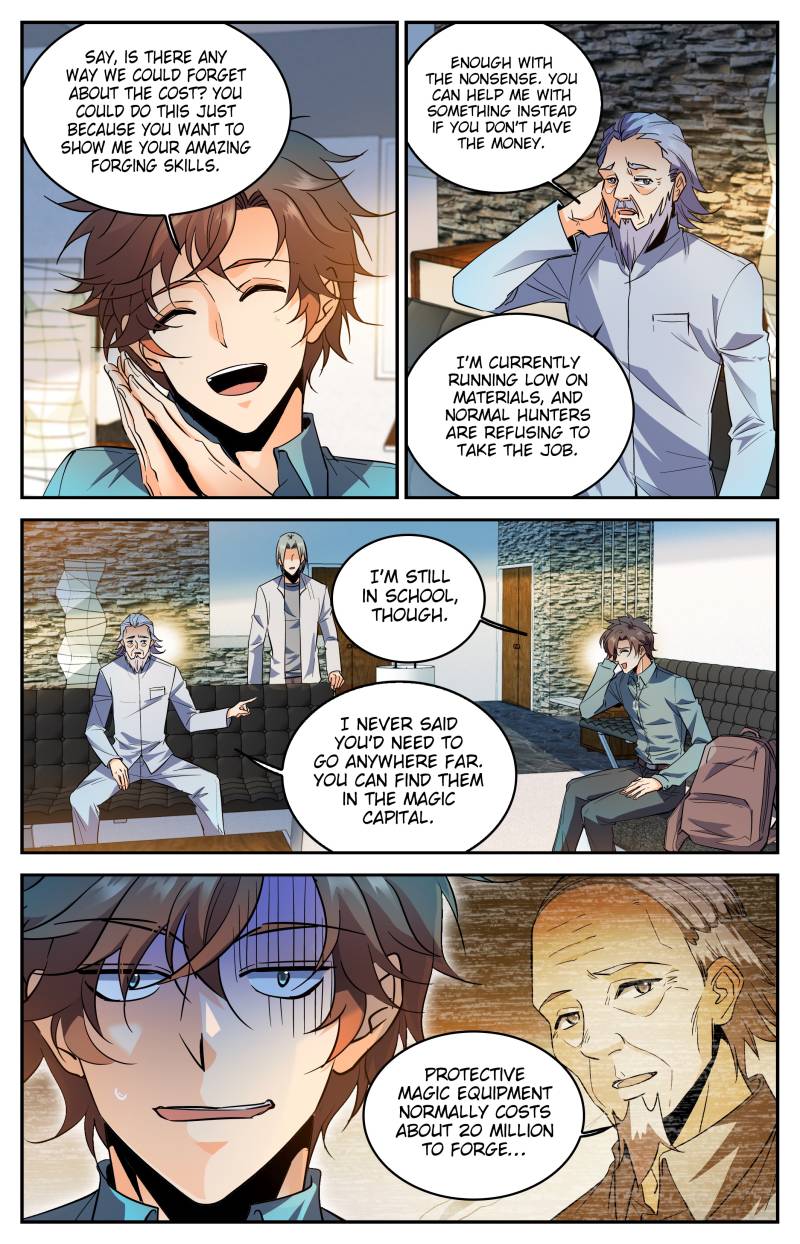 Versatile Mage Chapter 299 - Page 1