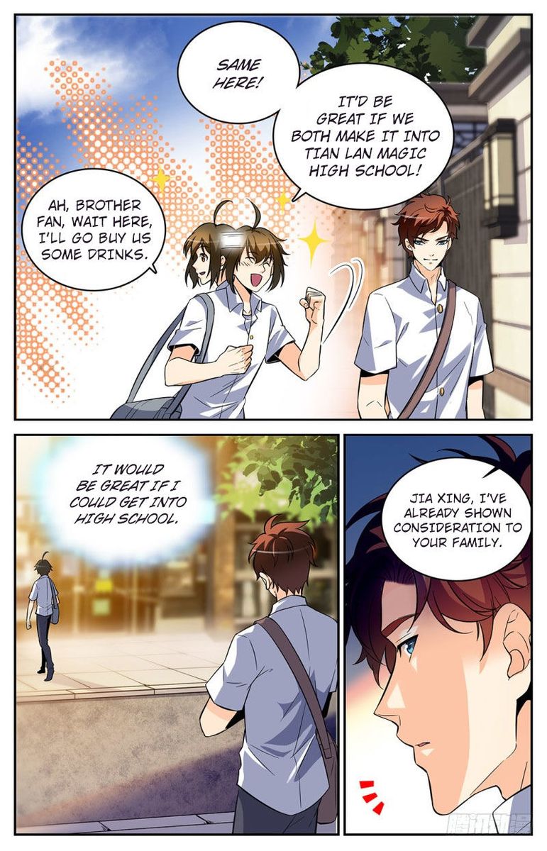 Versatile Mage Chapter 3 - Page 3