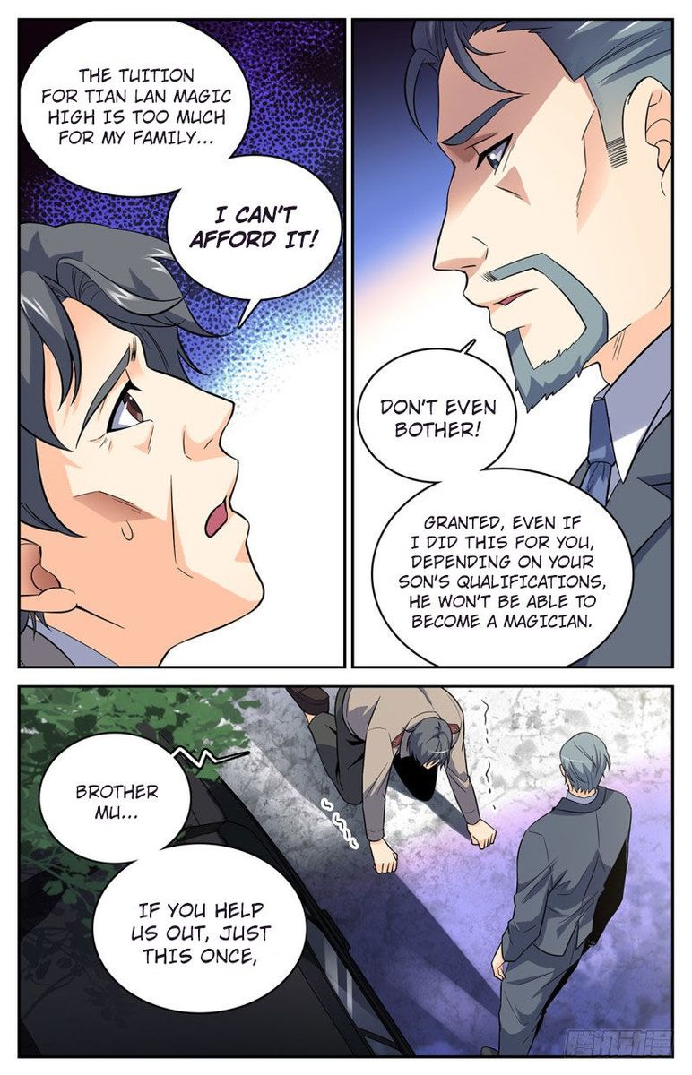 Versatile Mage Chapter 3 - Page 6