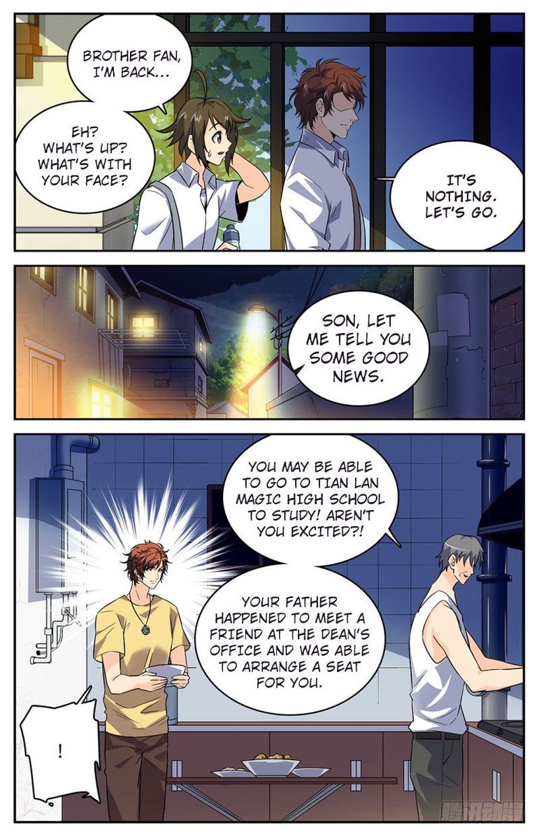 Versatile Mage Chapter 3 - Page 8