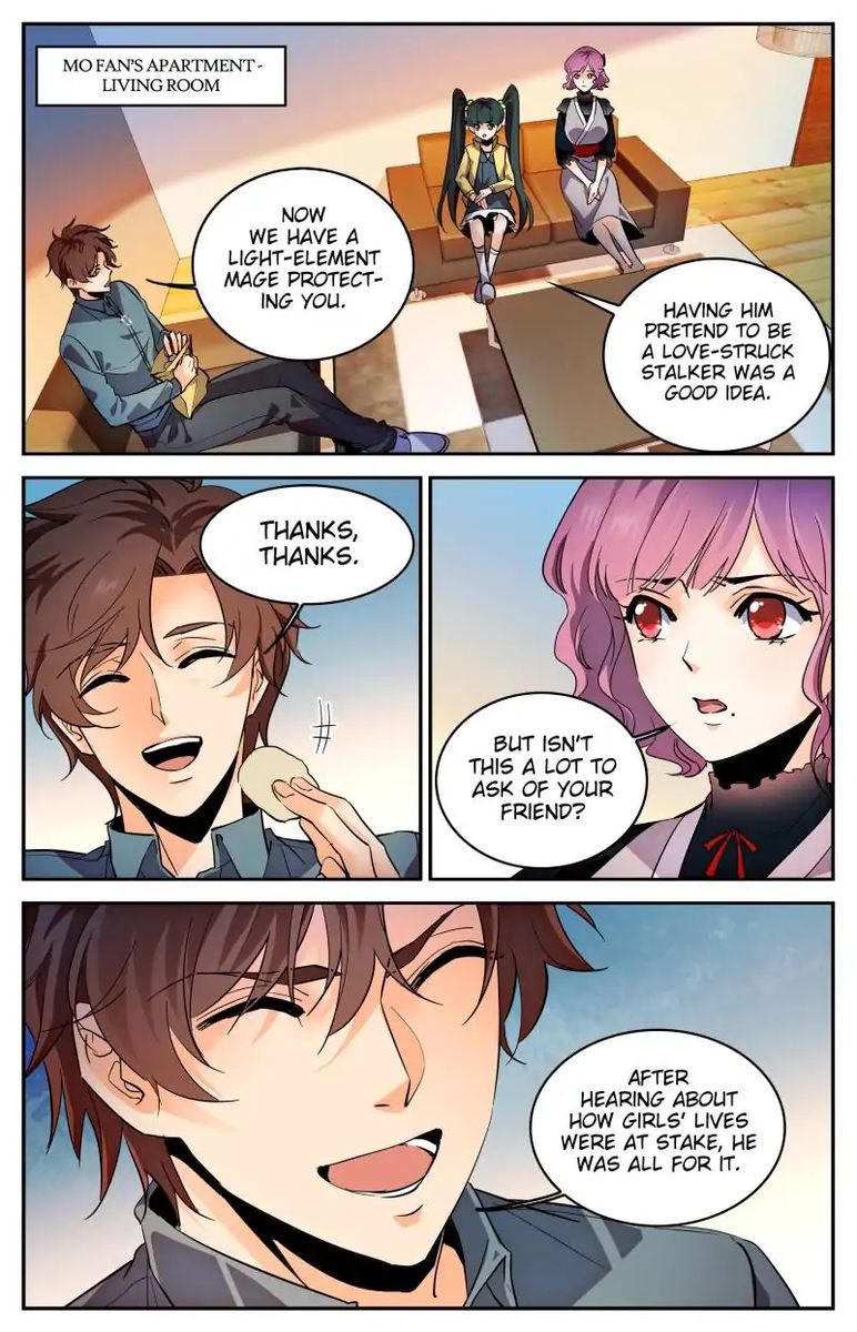 Versatile Mage Chapter 304 - Page 11