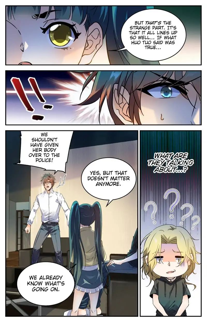 Versatile Mage Chapter 306 - Page 3