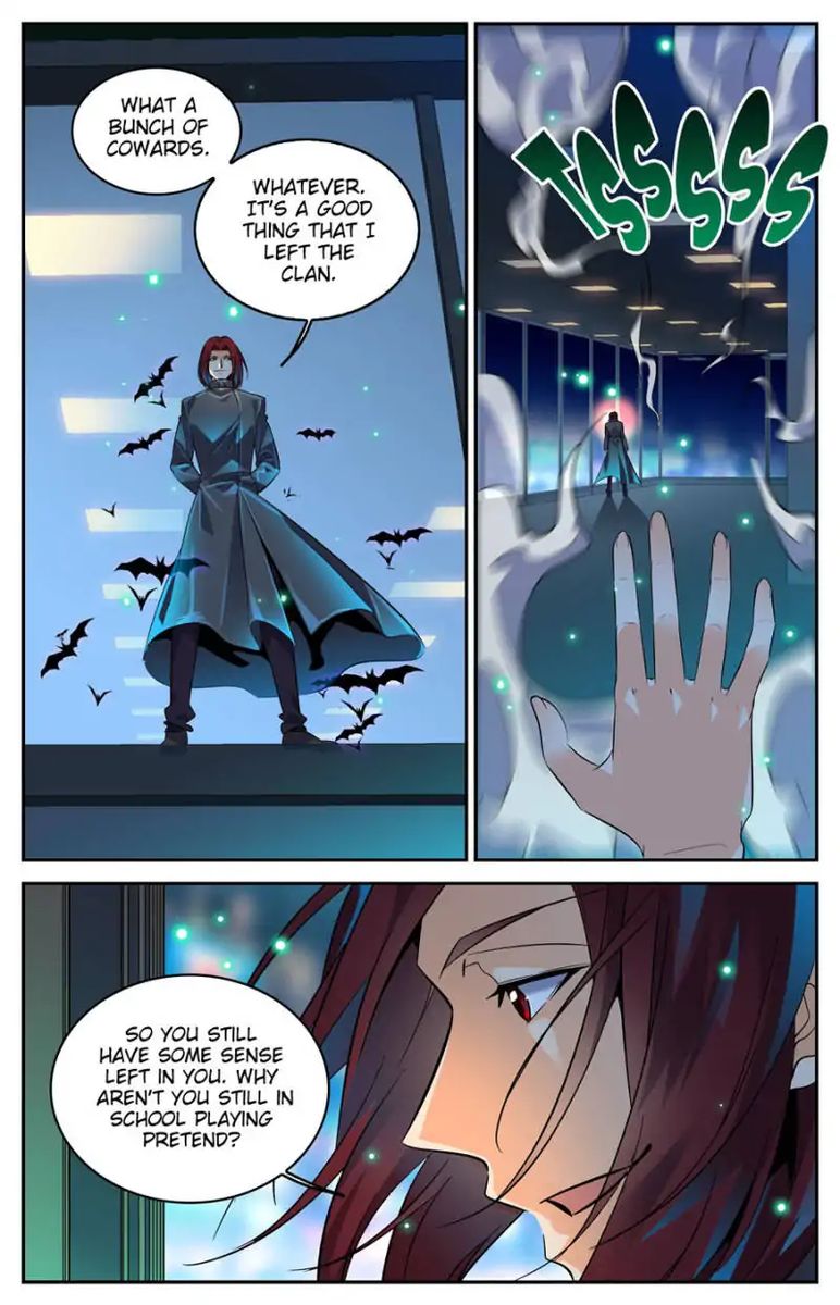 Versatile Mage Chapter 307 - Page 10