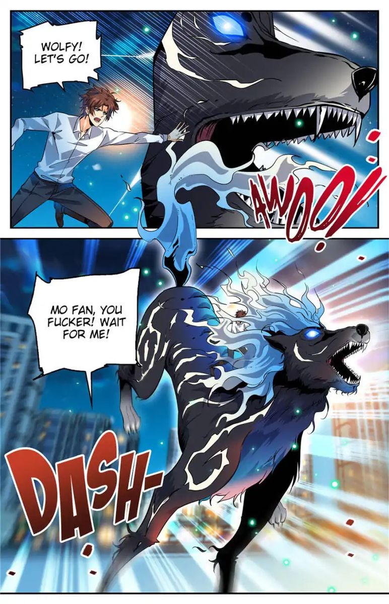 Versatile Mage Chapter 307 - Page 7