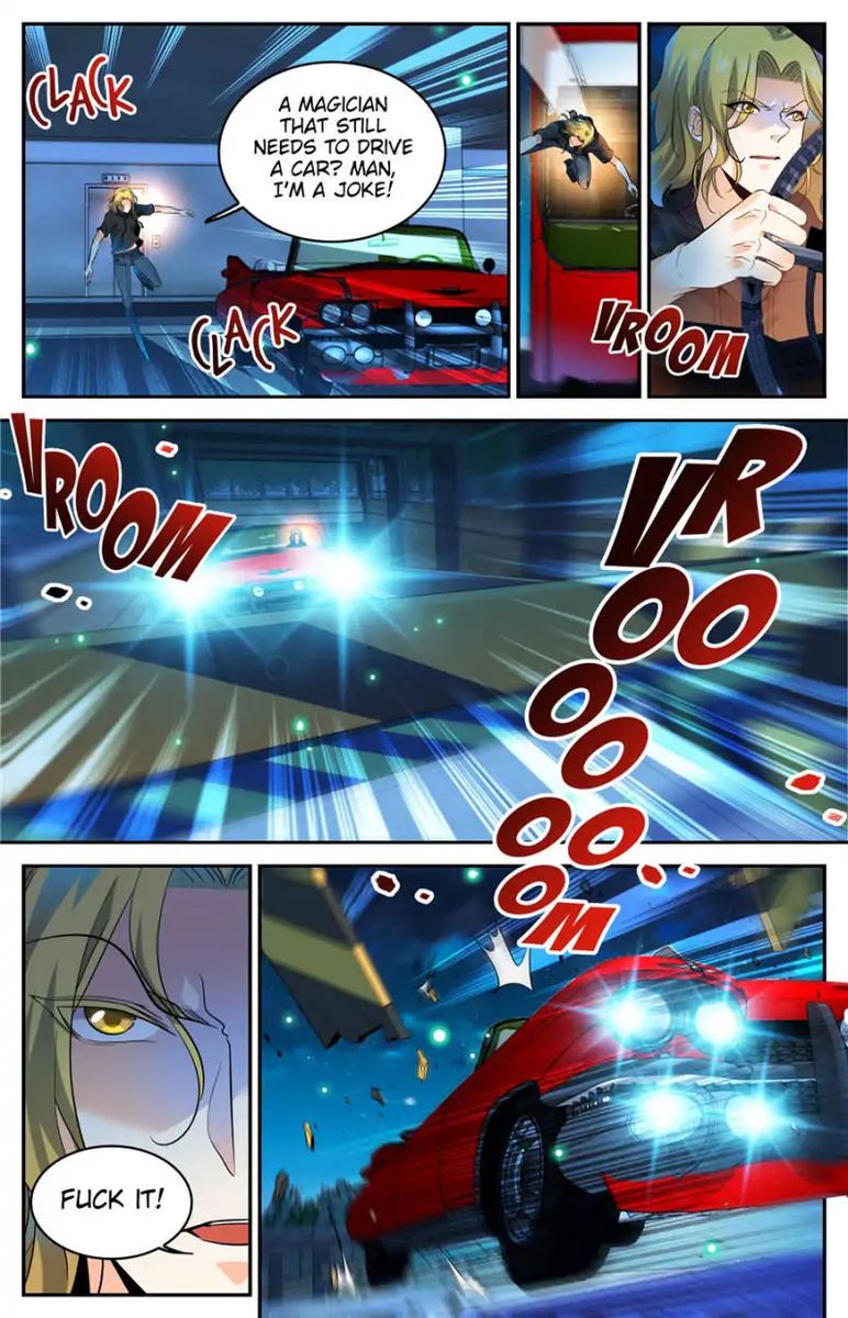 Versatile Mage Chapter 307 - Page 8