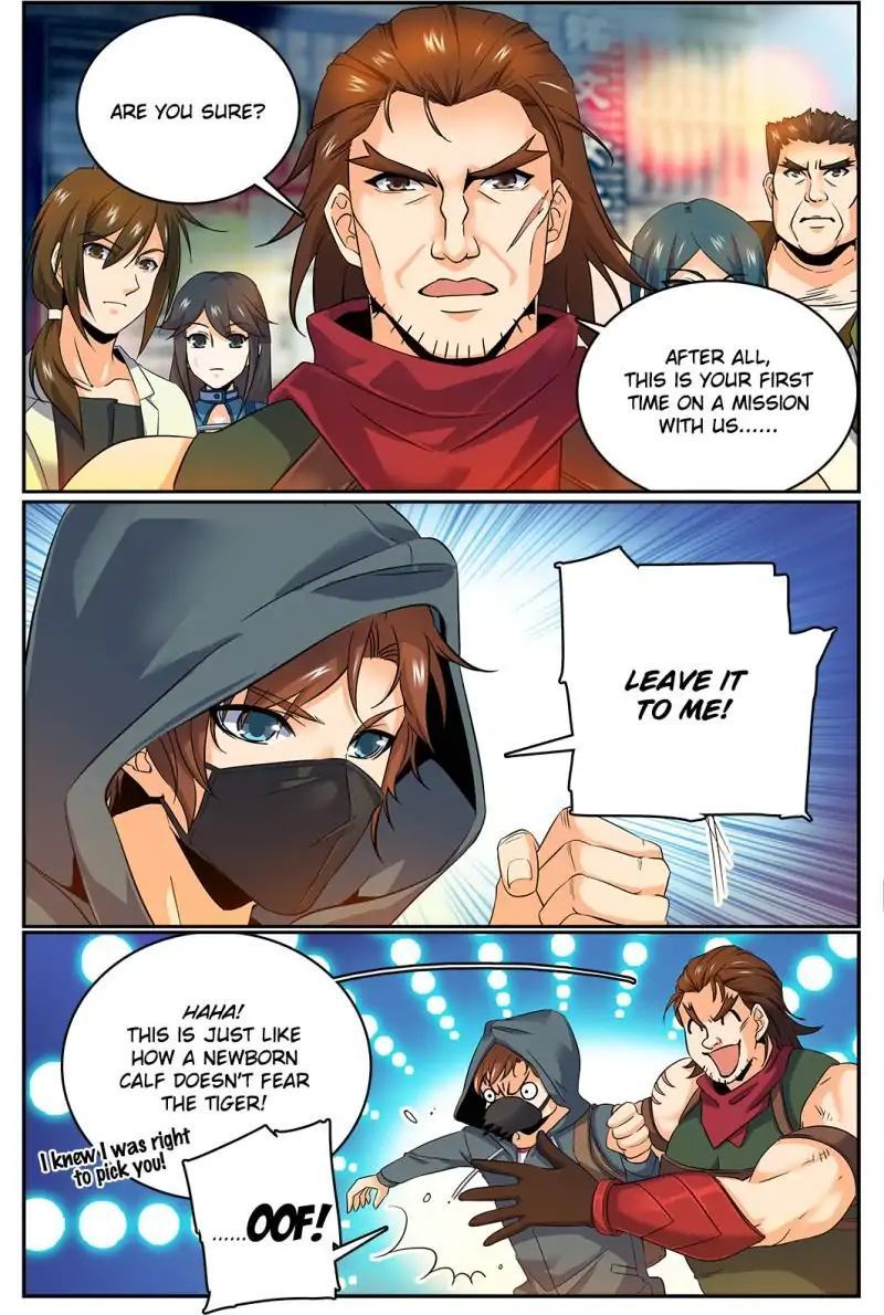 Versatile Mage Chapter 31 - Page 1