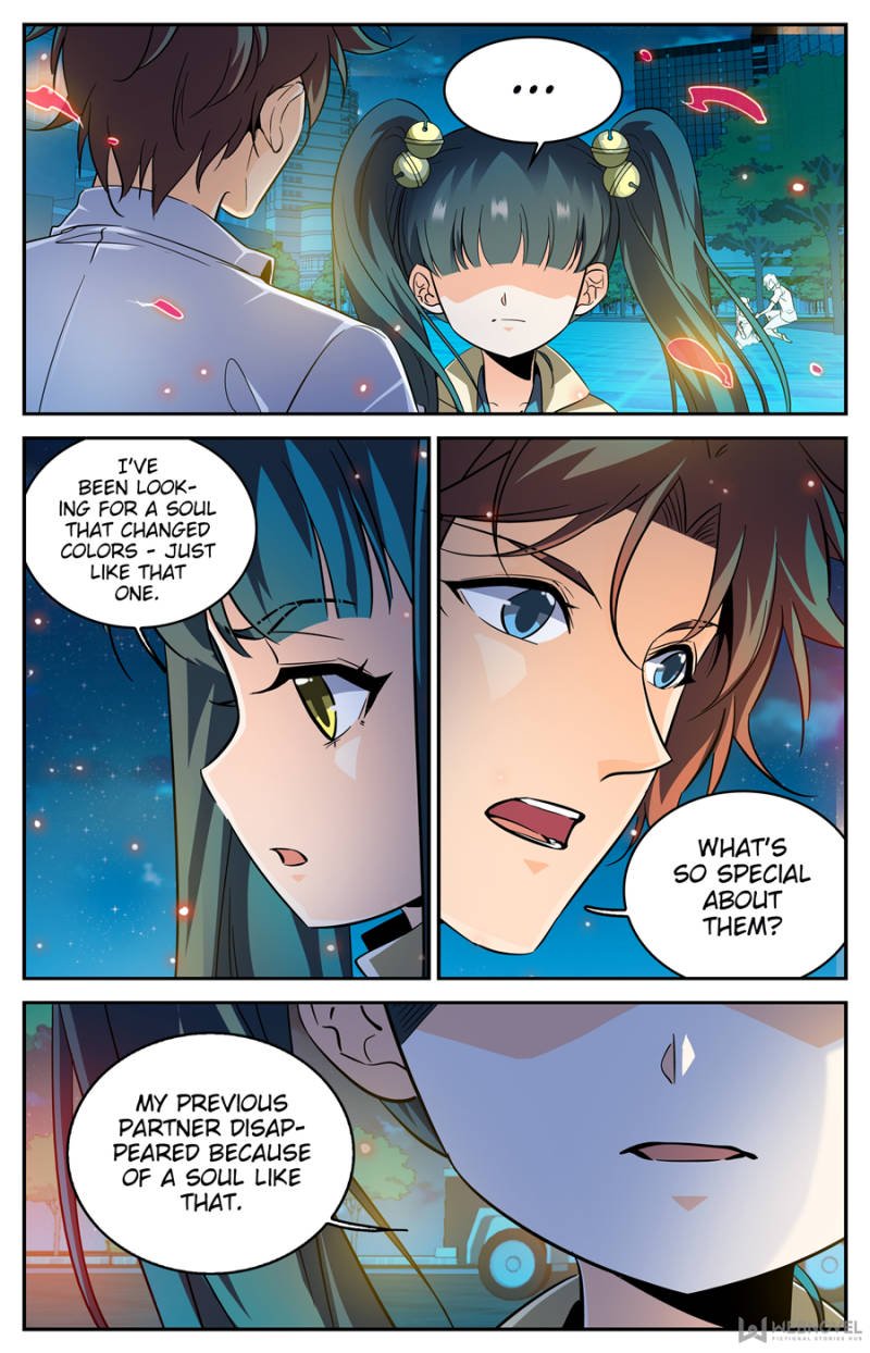 Versatile Mage Chapter 311 - Page 8