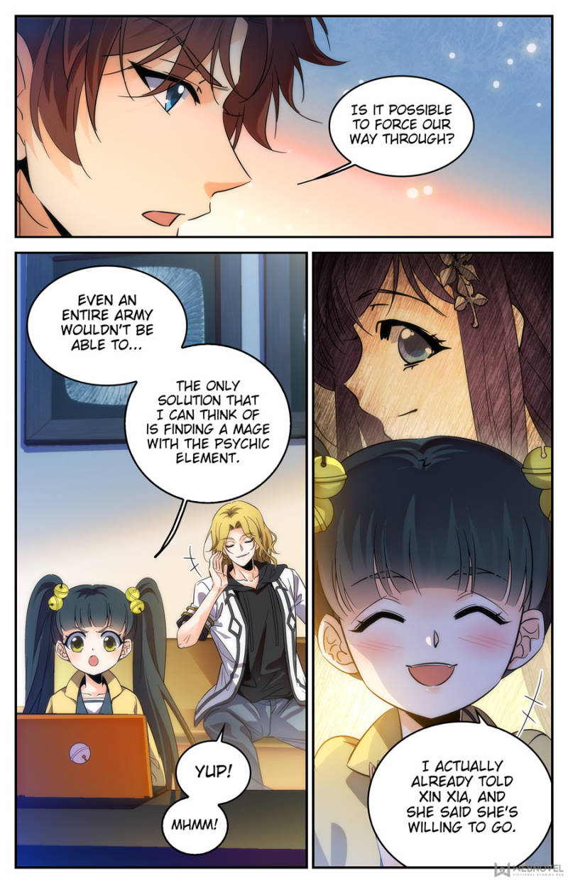Versatile Mage Chapter 313 - Page 10