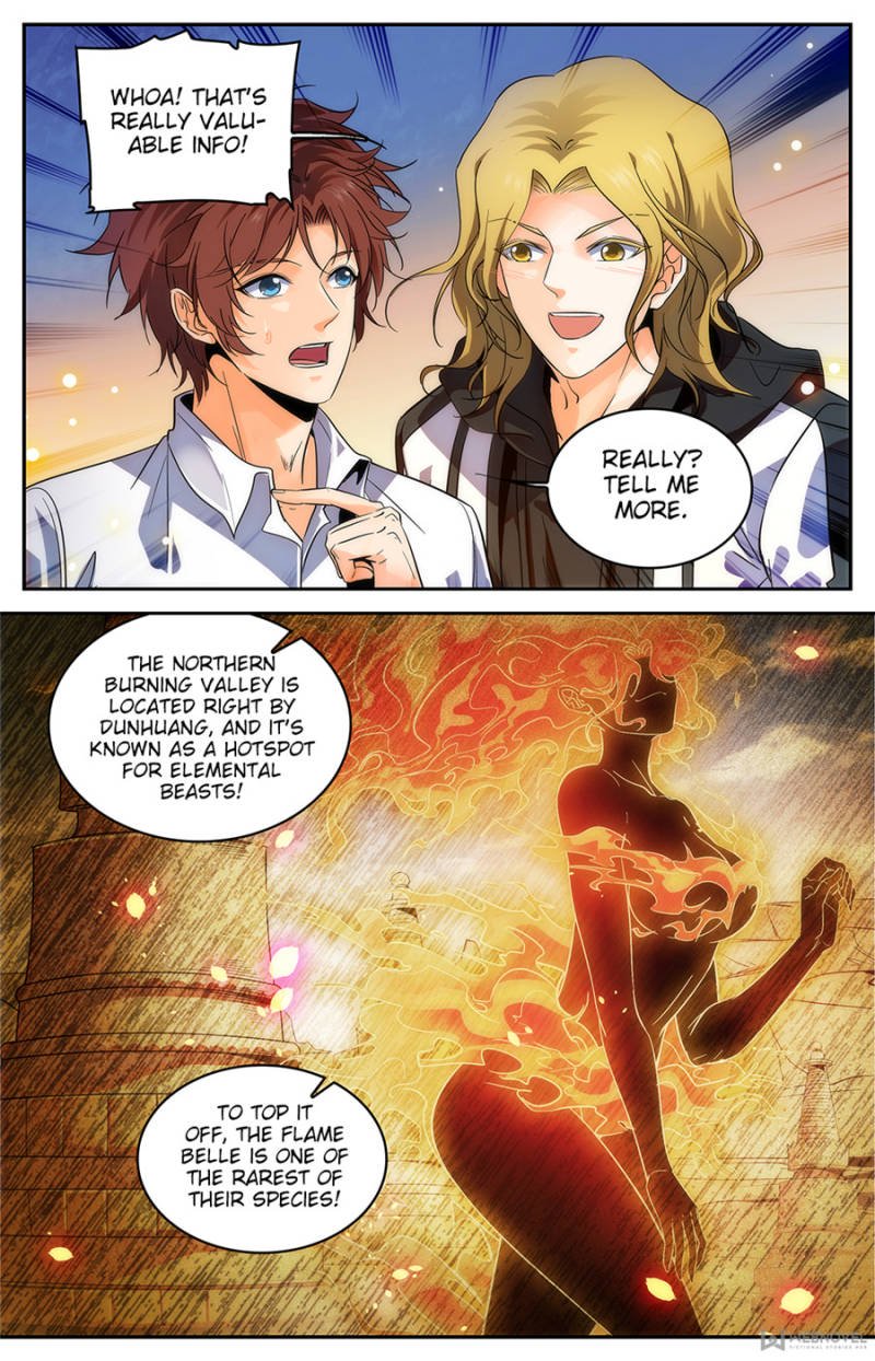 Versatile Mage Chapter 313 - Page 3