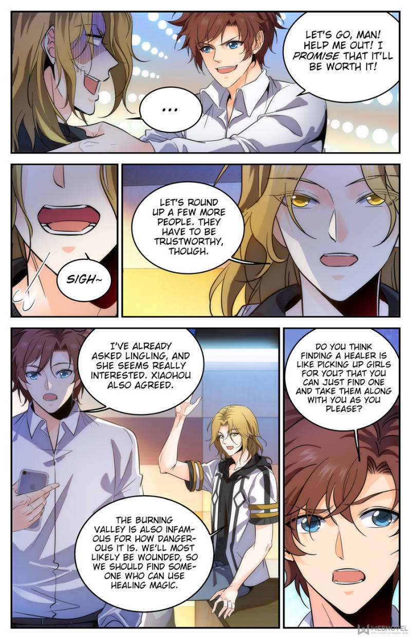 Versatile Mage Chapter 313 - Page 7