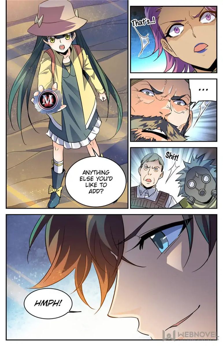 Versatile Mage Chapter 315 - Page 11