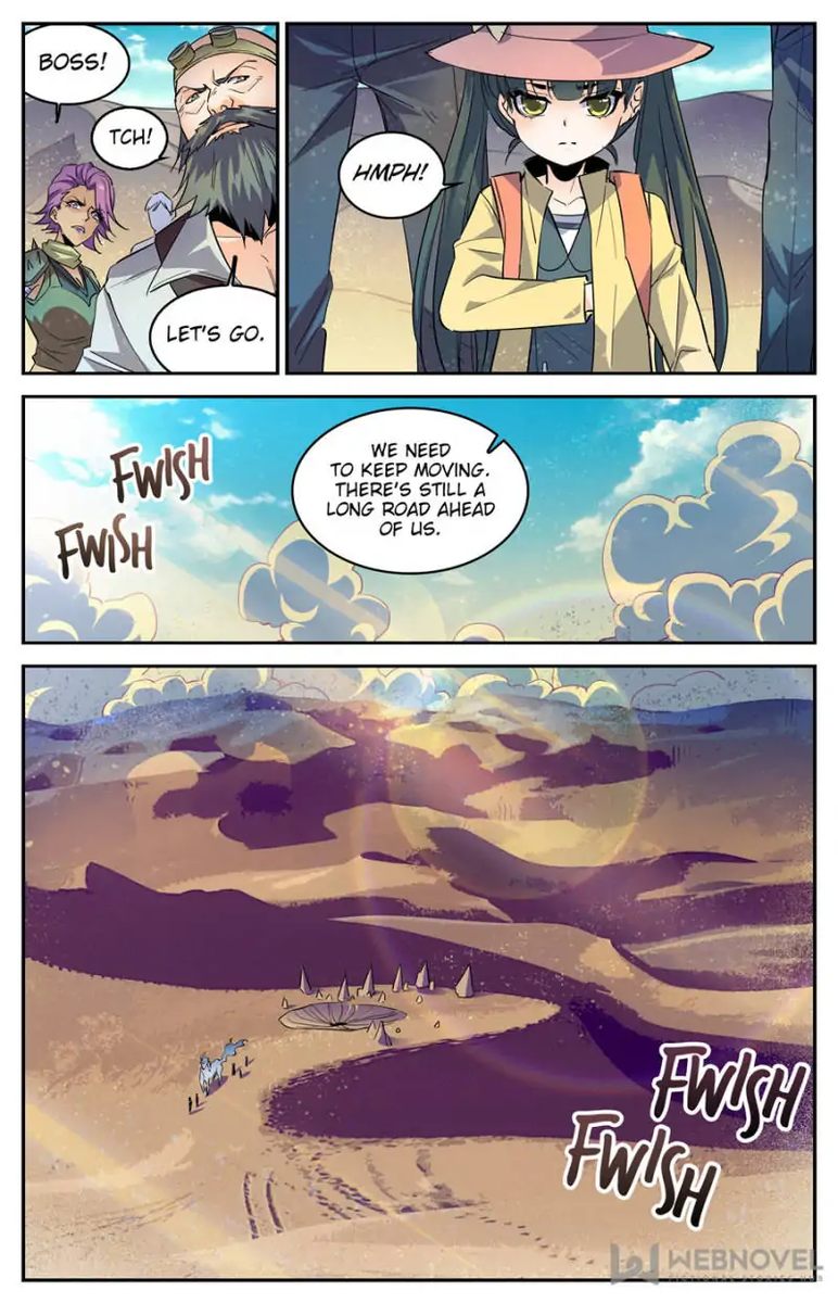 Versatile Mage Chapter 315 - Page 12