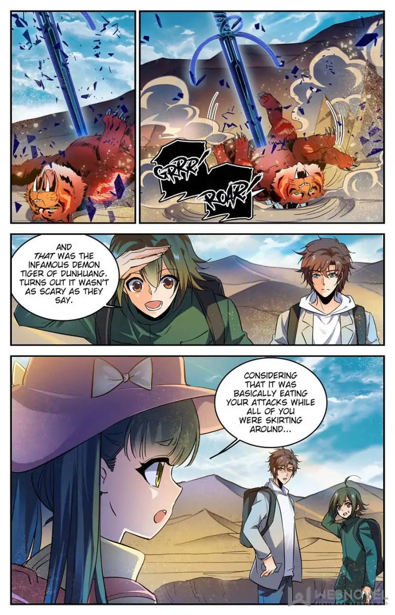Versatile Mage Chapter 315 - Page 4
