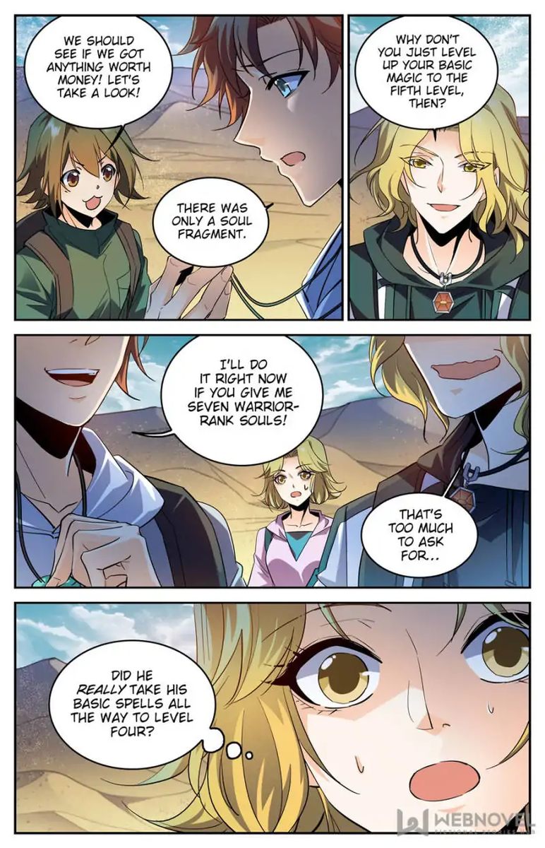 Versatile Mage Chapter 315 - Page 5