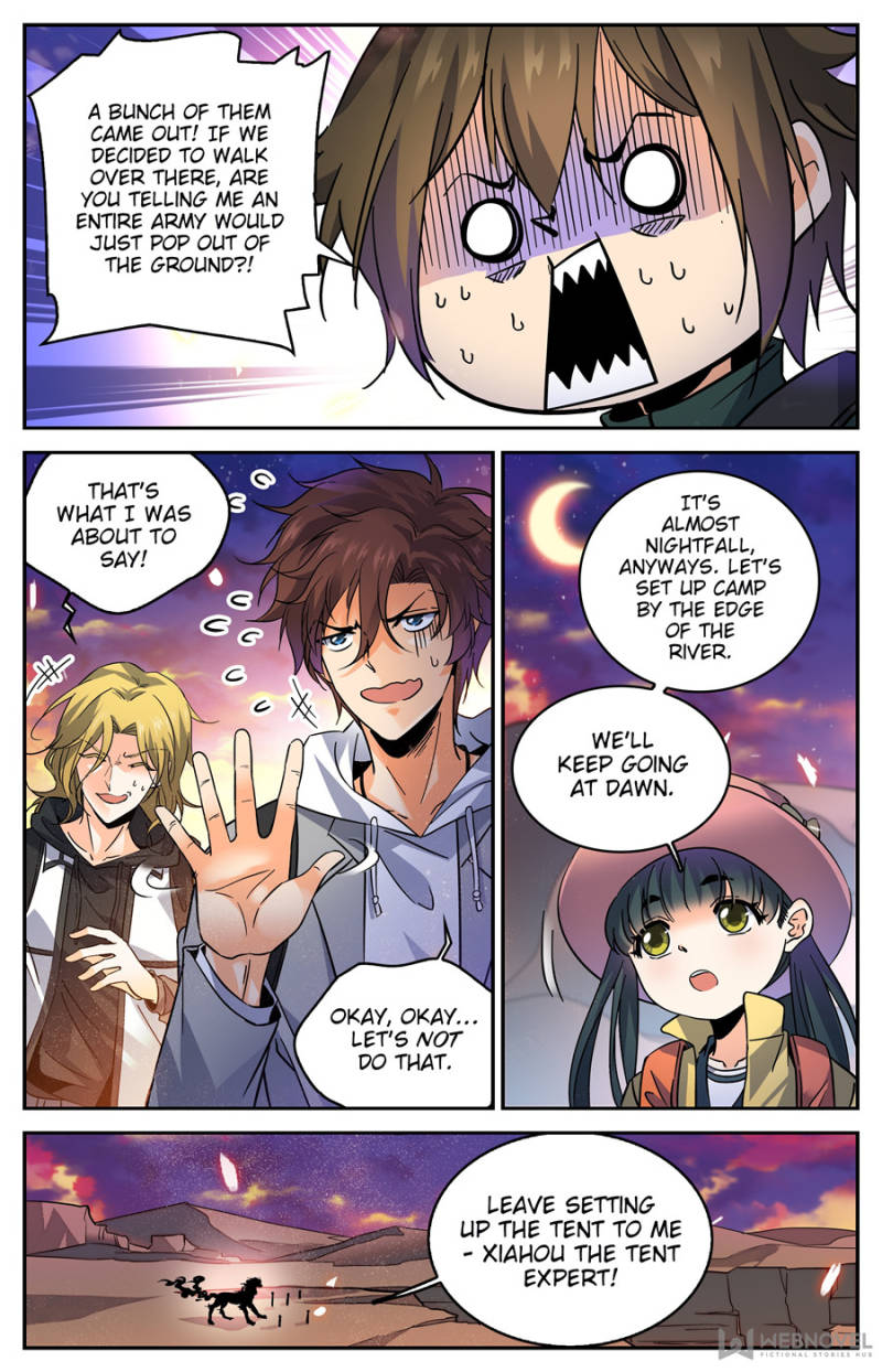 Versatile Mage Chapter 316 - Page 4