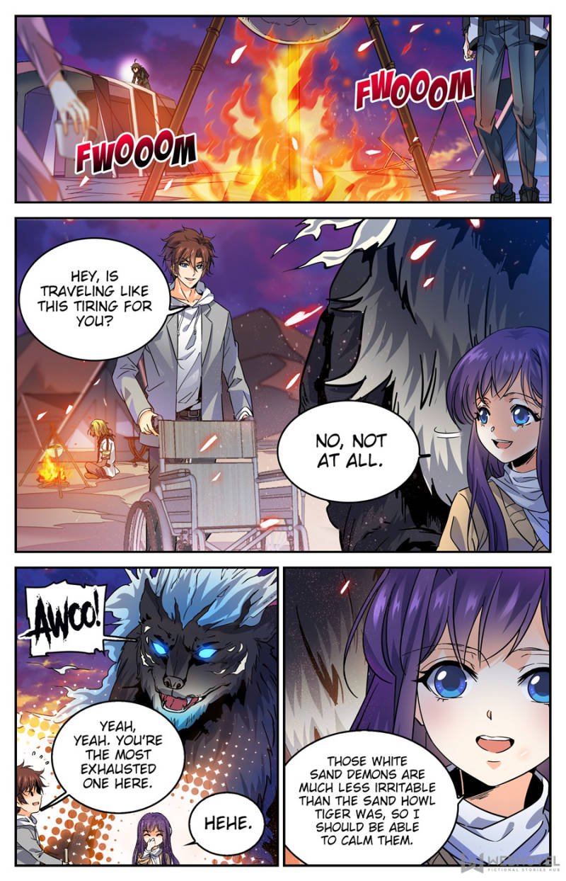 Versatile Mage Chapter 316 - Page 5