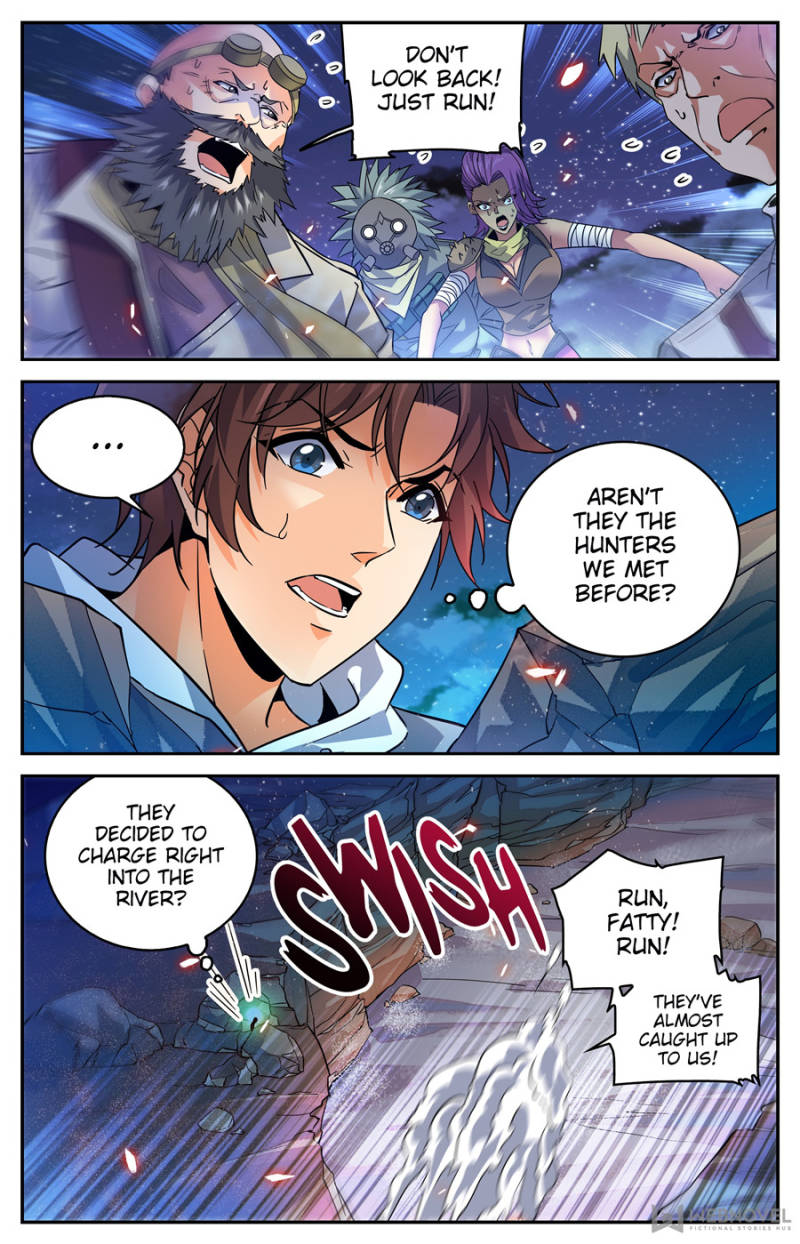 Versatile Mage Chapter 316 - Page 8