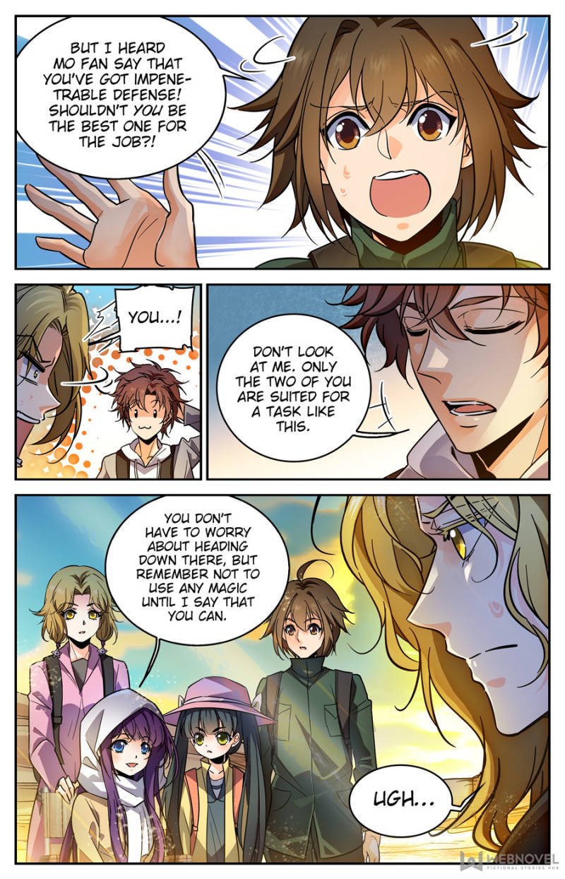 Versatile Mage Chapter 317 - Page 2