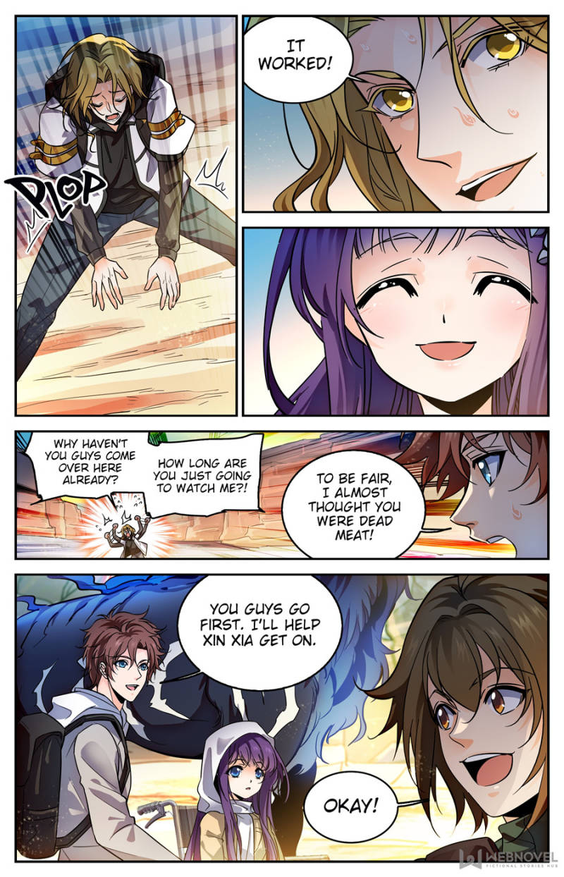 Versatile Mage Chapter 317 - Page 8