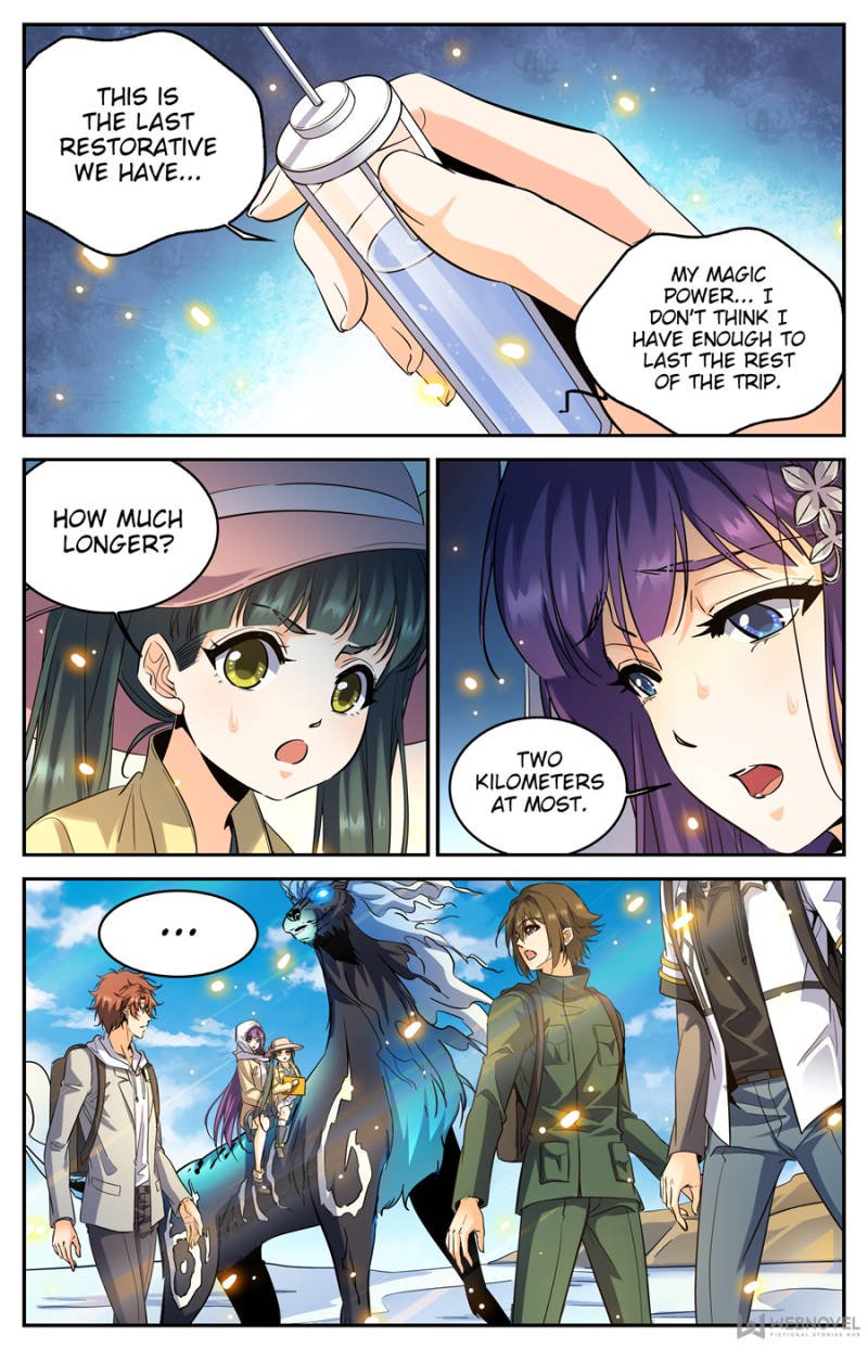 Versatile Mage Chapter 318 - Page 9