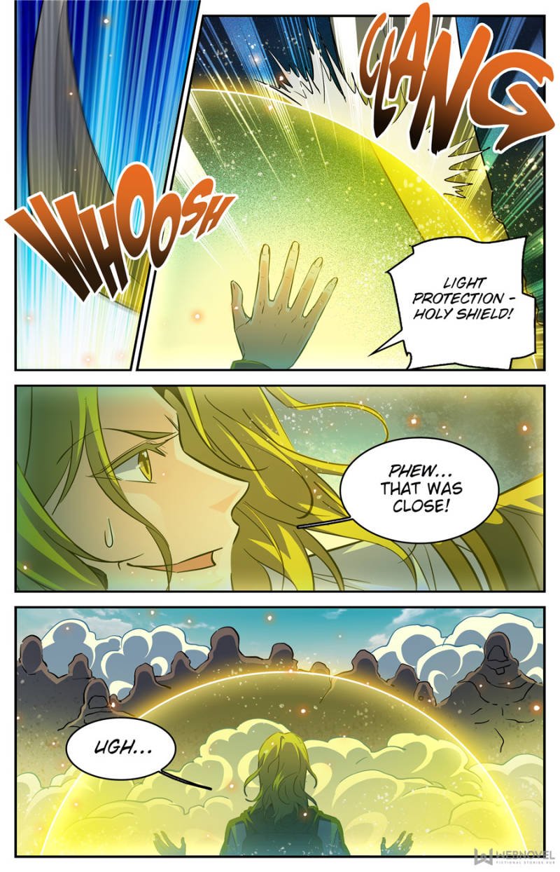 Versatile Mage Chapter 319 - Page 4