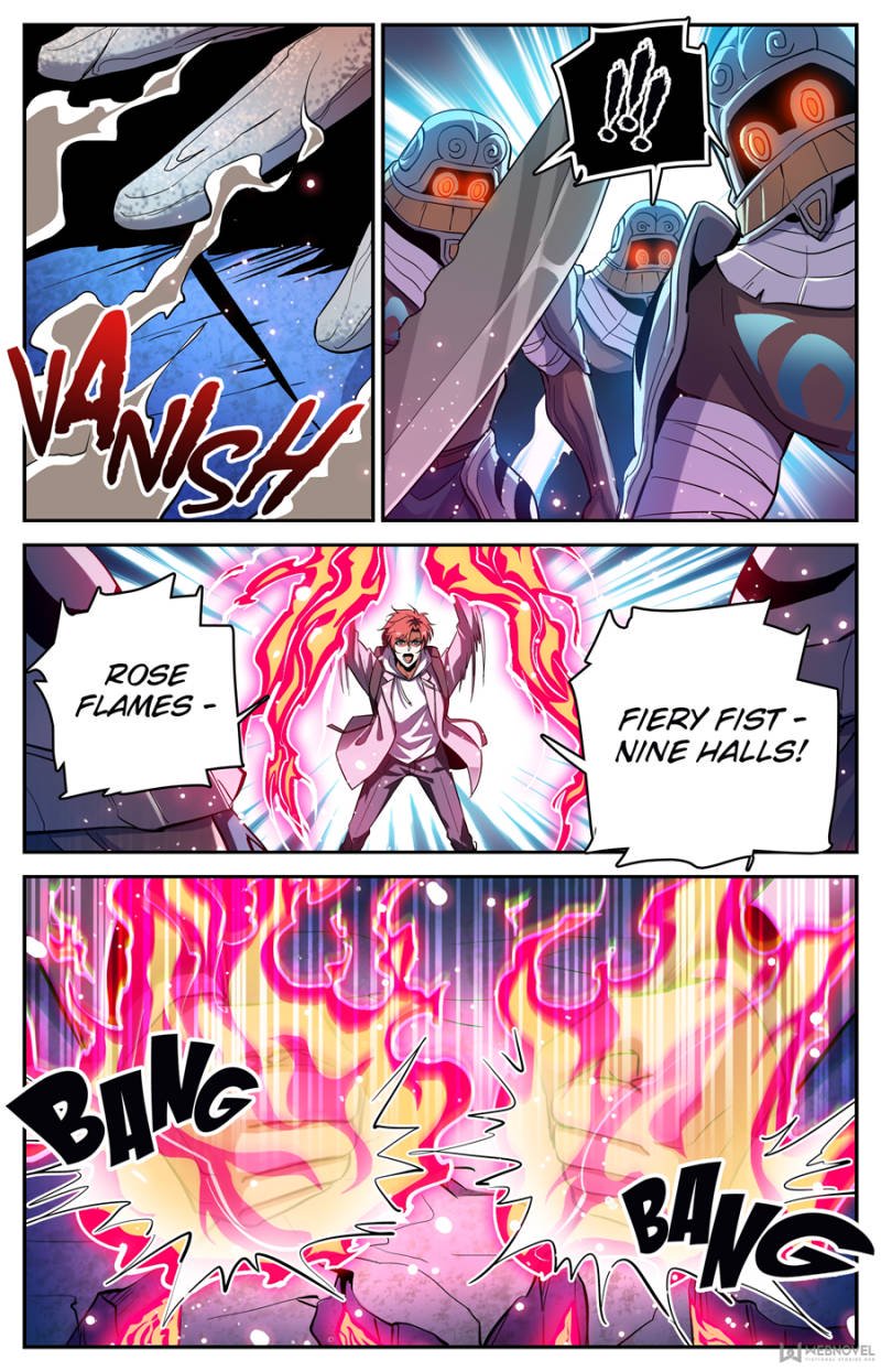 Versatile Mage Chapter 320 - Page 8