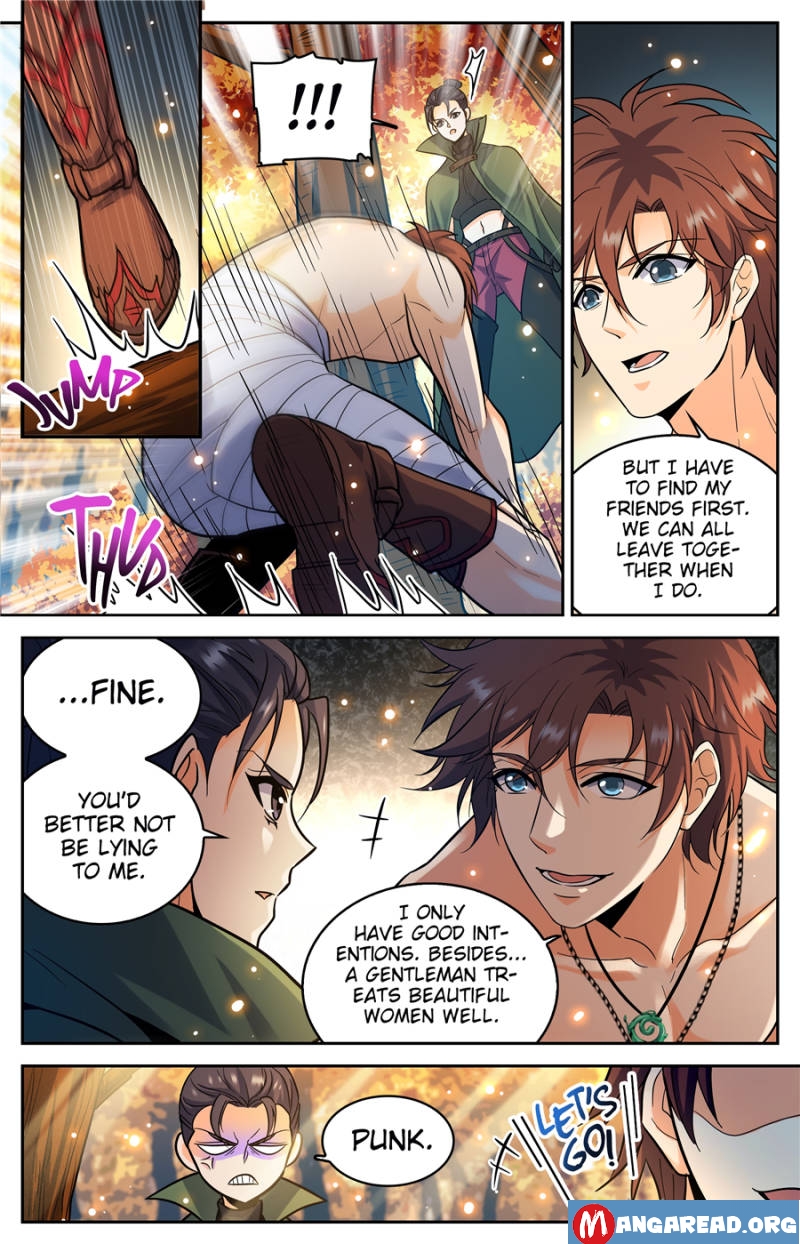 Versatile Mage Chapter 322 - Page 4