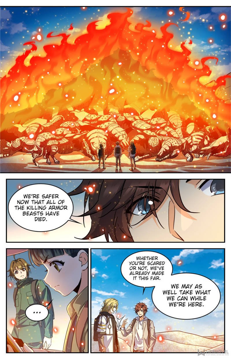 Versatile Mage Chapter 324 - Page 6