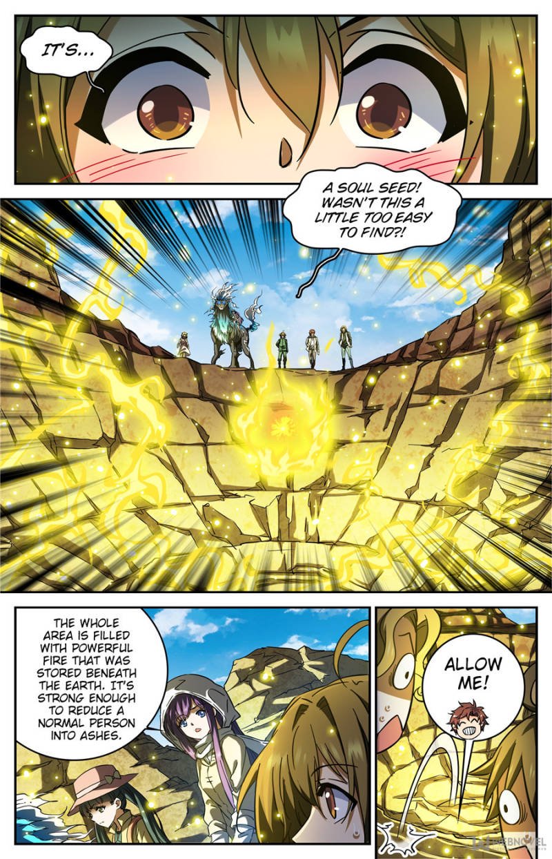 Versatile Mage Chapter 324 - Page 9