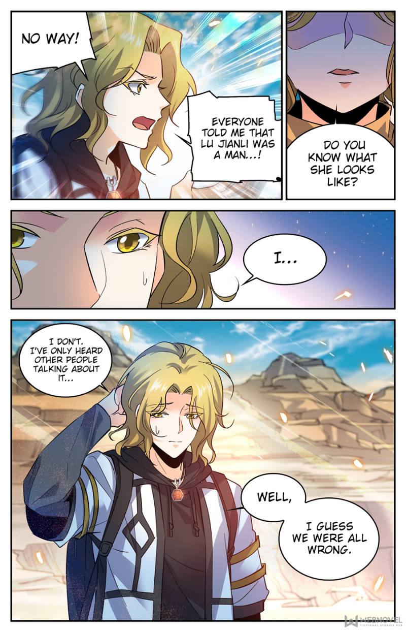 Versatile Mage Chapter 325 - Page 5
