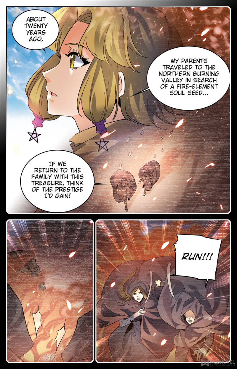 Versatile Mage Chapter 325 - Page 7