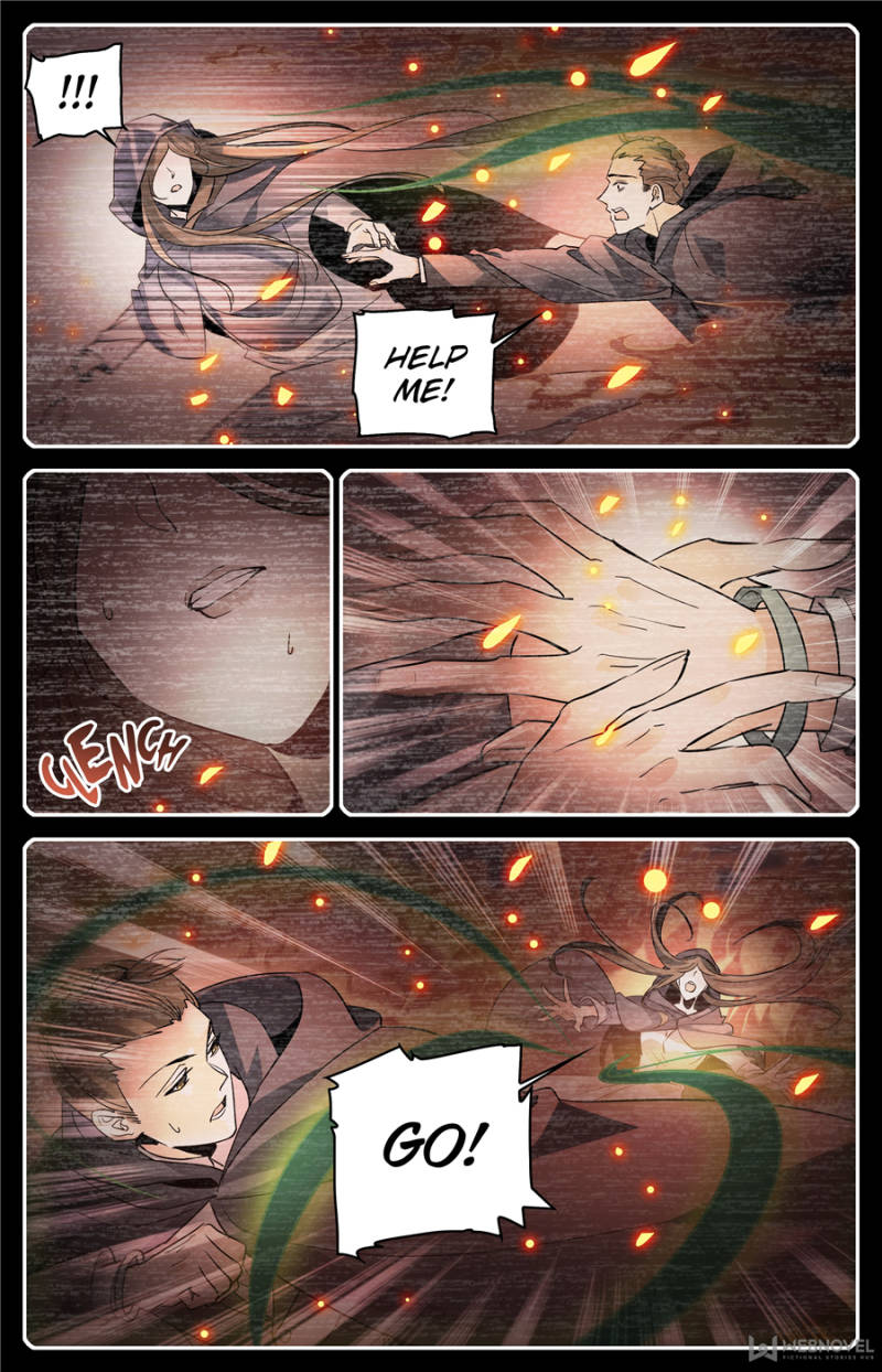 Versatile Mage Chapter 325 - Page 8