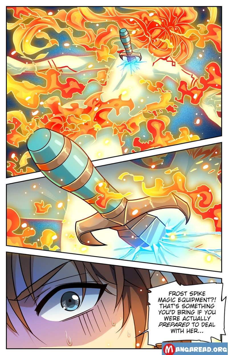 Versatile Mage Chapter 332 - Page 11