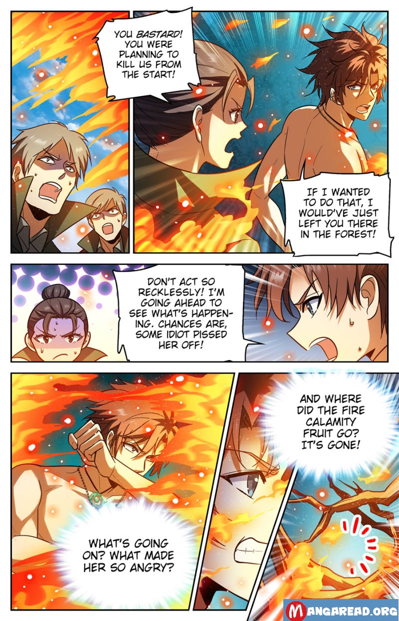 Versatile Mage Chapter 332 - Page 8