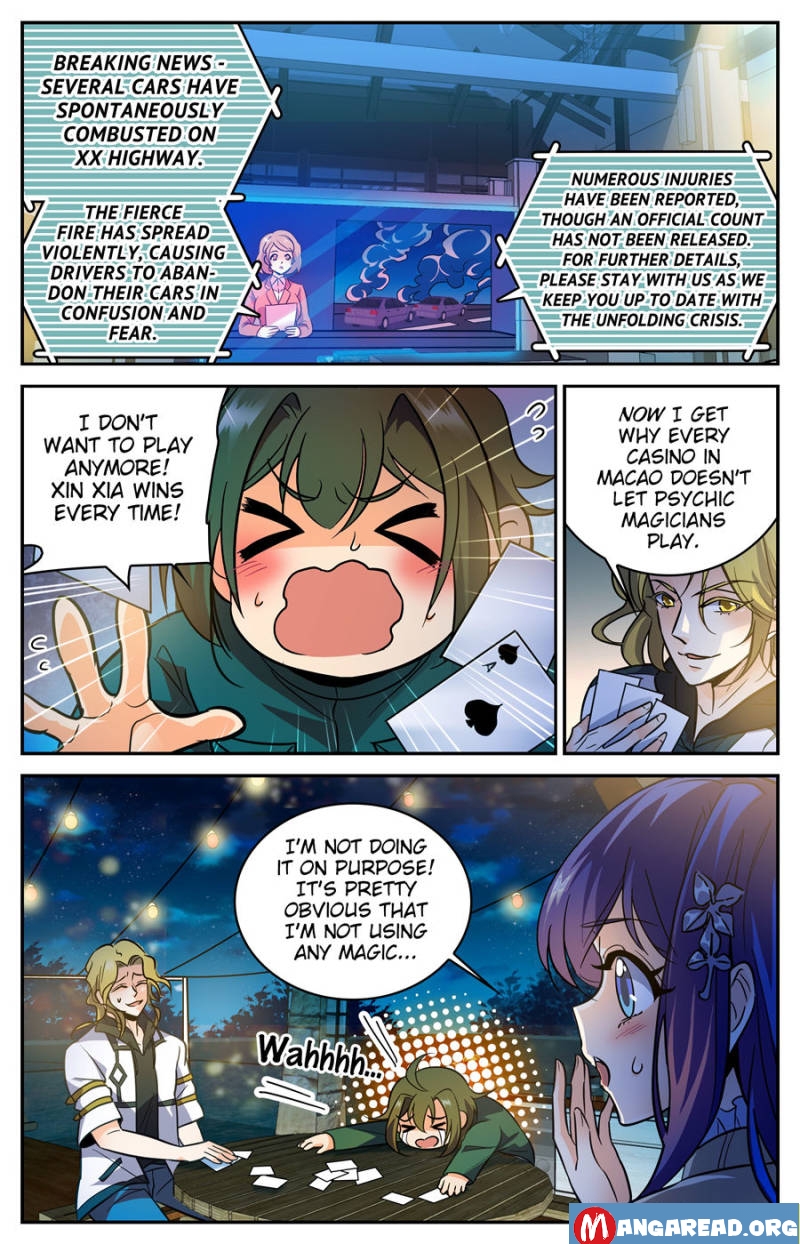 Versatile Mage Chapter 334 - Page 5