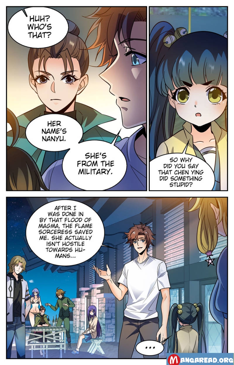 Versatile Mage Chapter 334 - Page 9