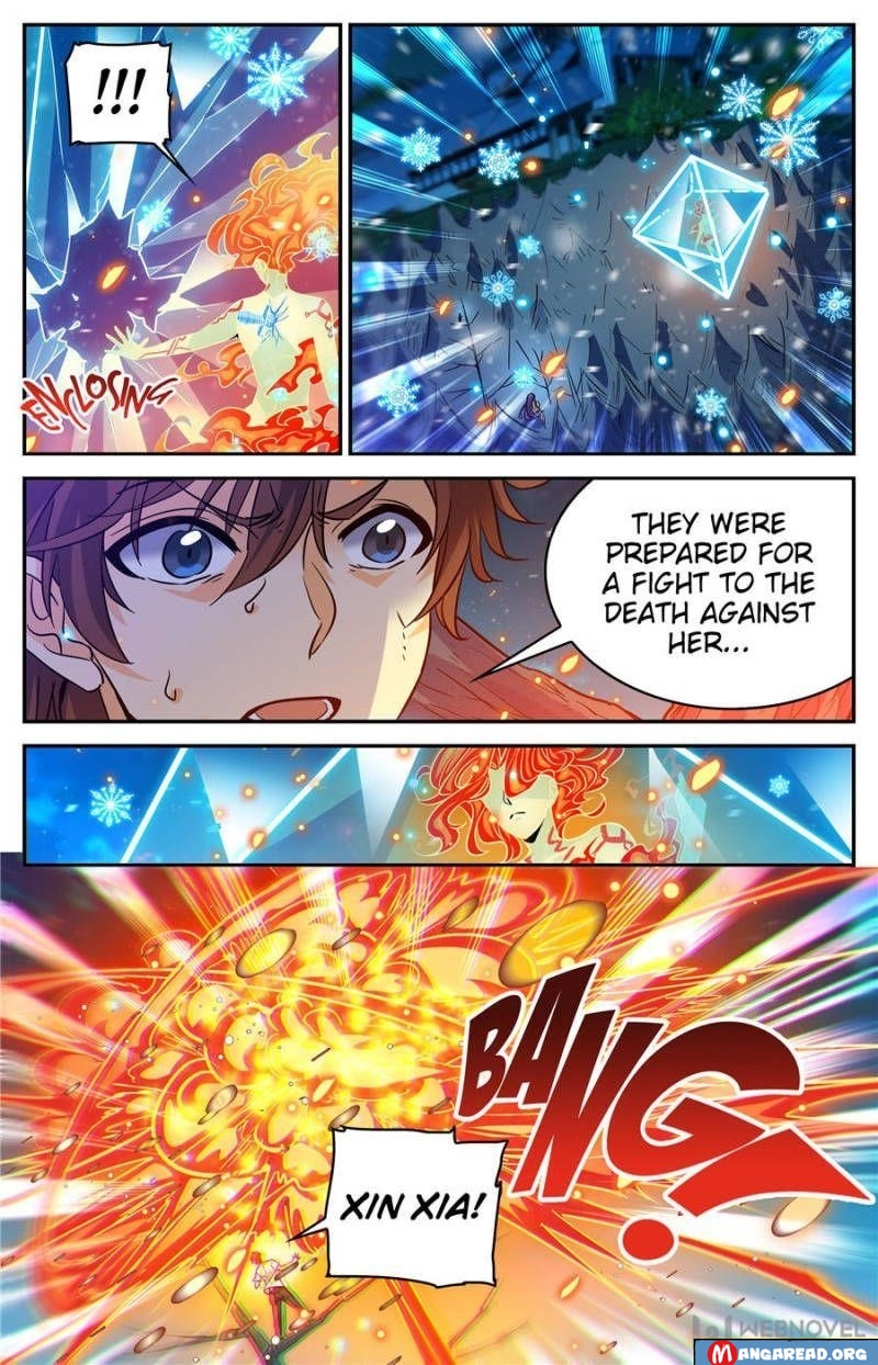 Versatile Mage Chapter 335 - Page 12