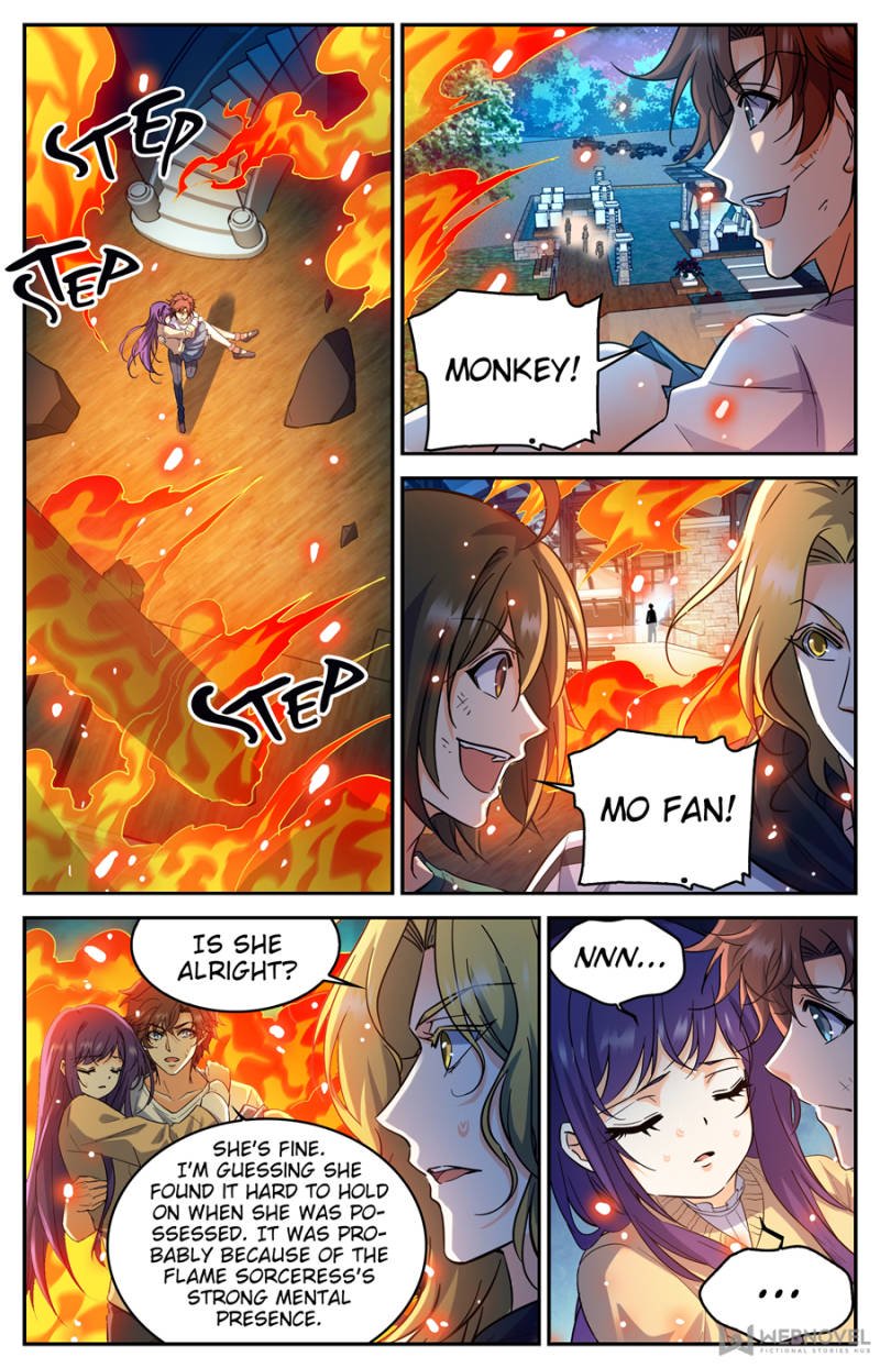 Versatile Mage Chapter 336 - Page 10