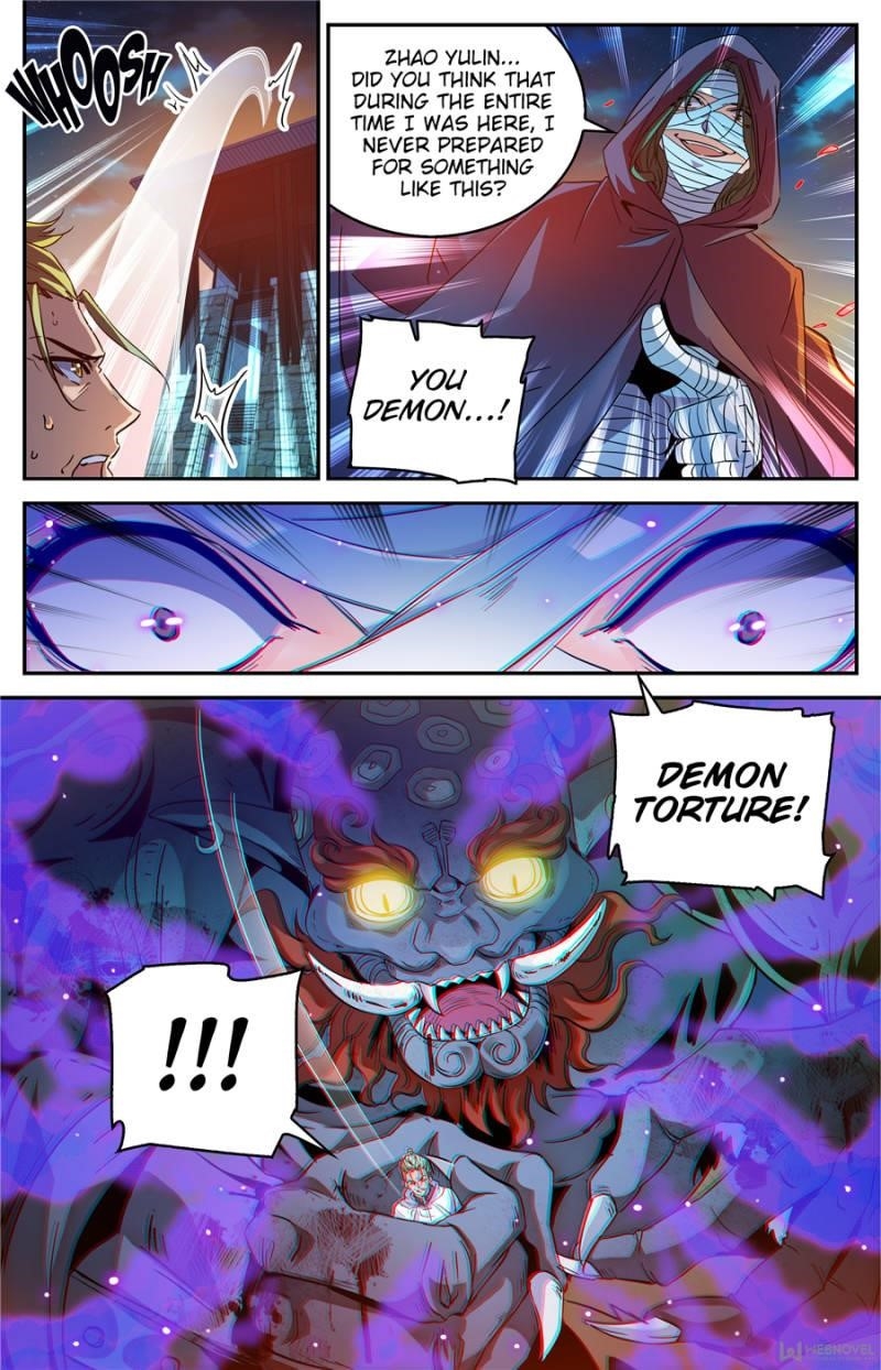 Versatile Mage Chapter 340 - Page 2