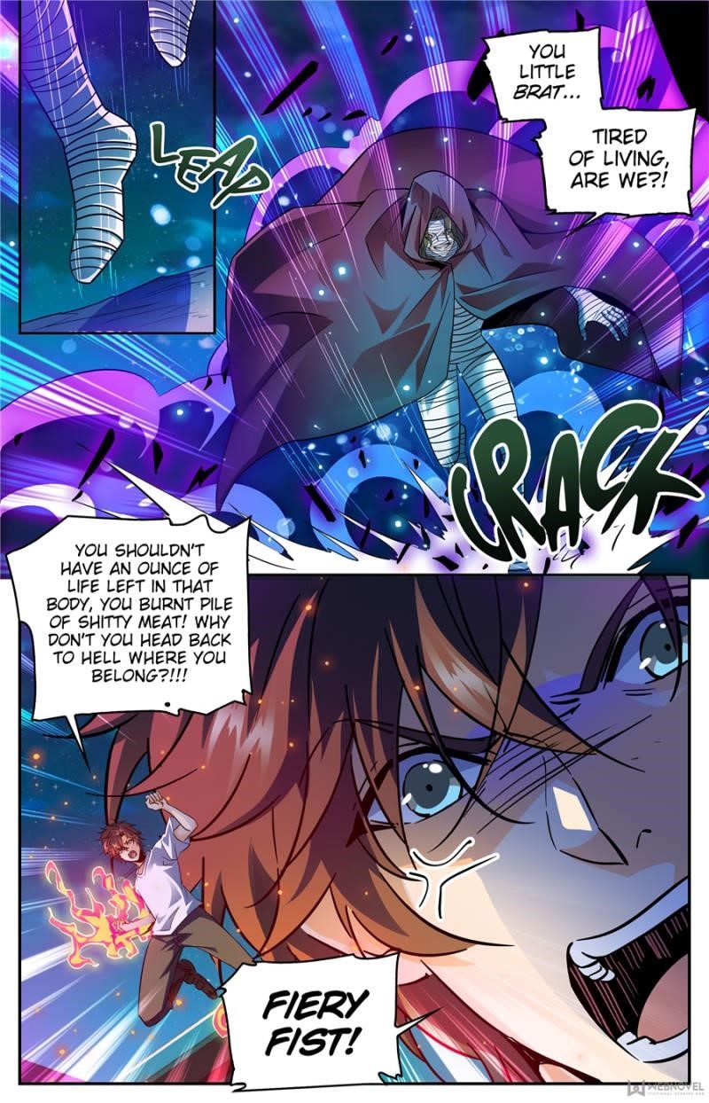 Versatile Mage Chapter 340 - Page 7