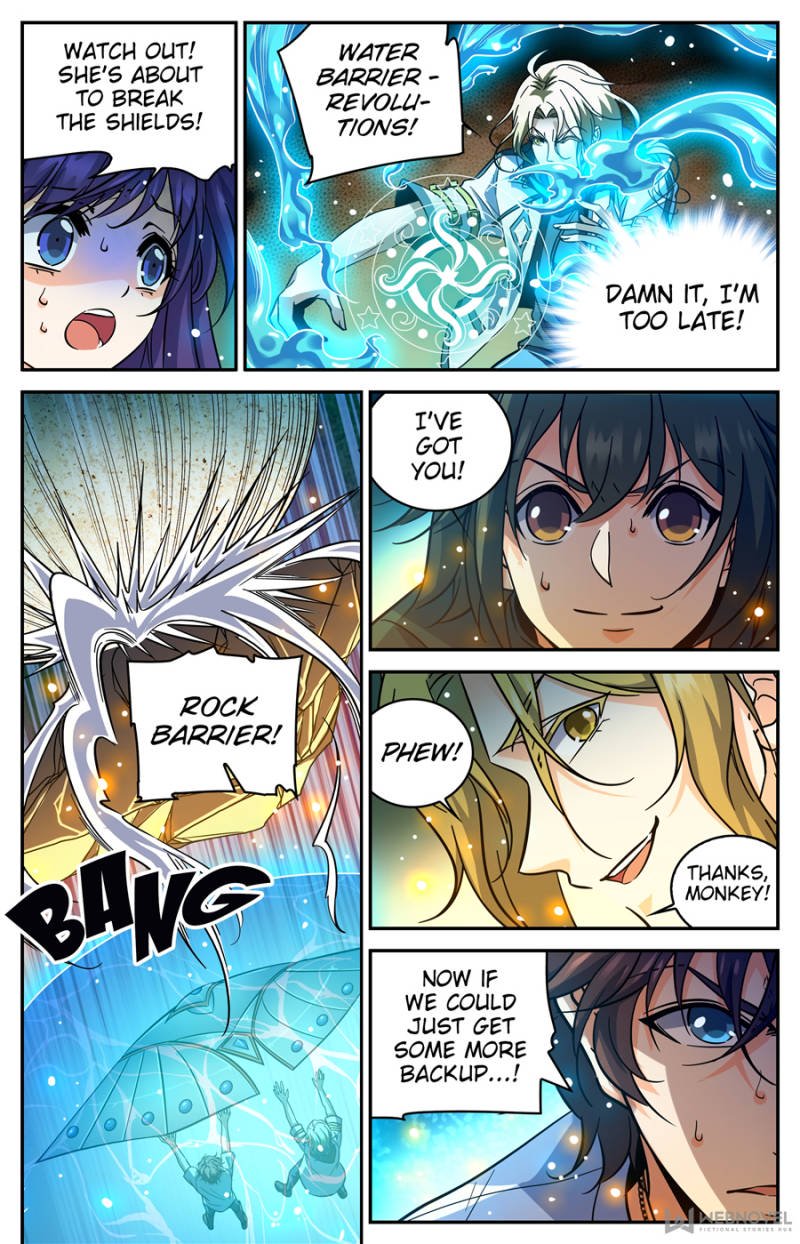Versatile Mage Chapter 341 - Page 5