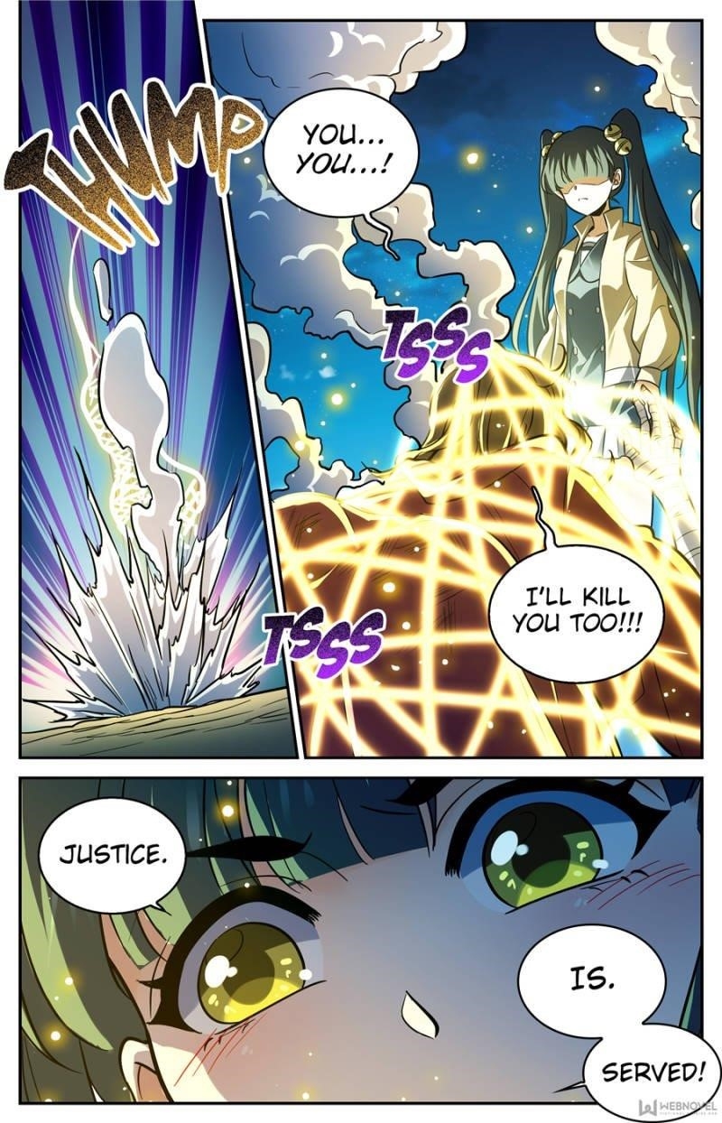Versatile Mage Chapter 342 - Page 11