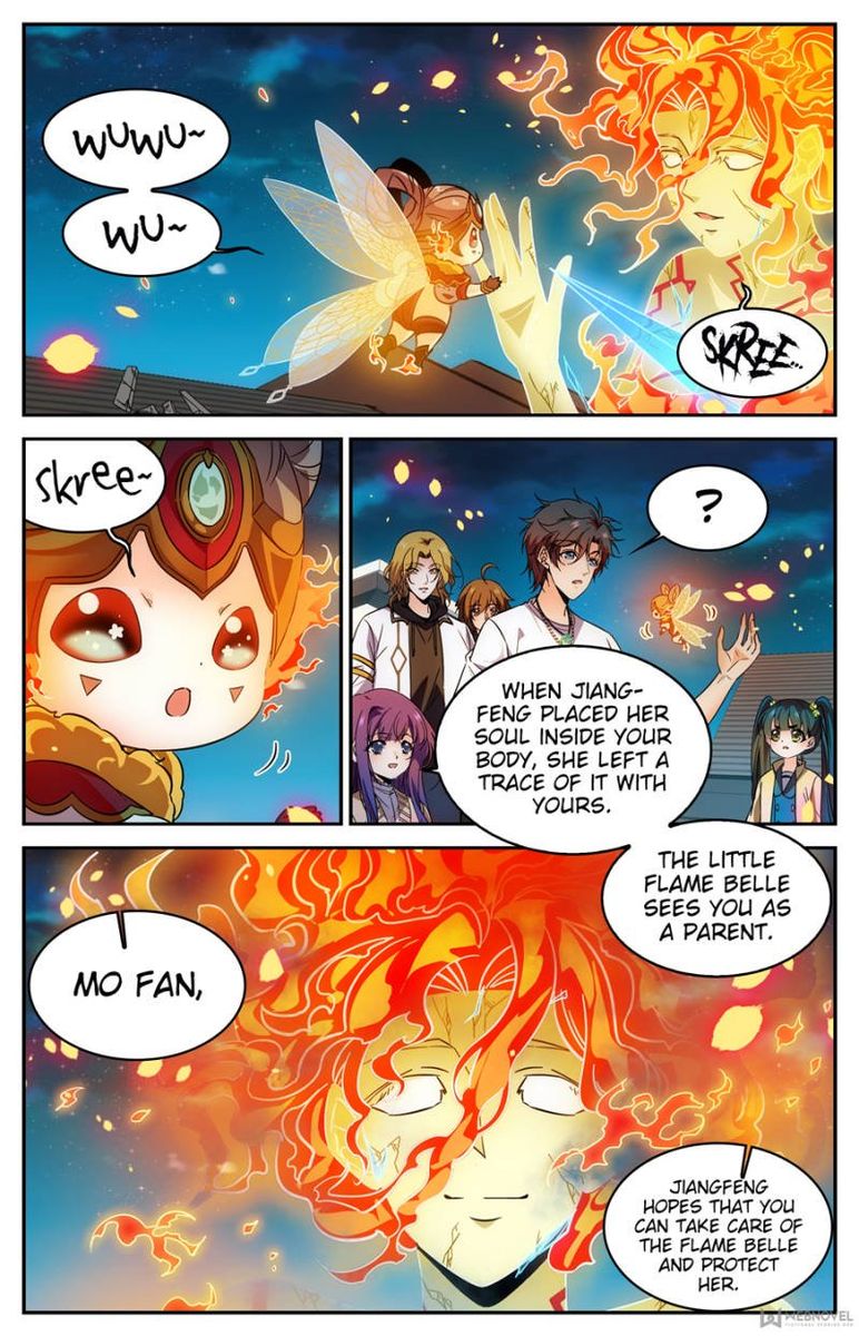 Versatile Mage Chapter 343 - Page 12